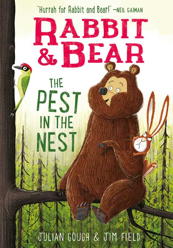 RABBIT + BEAR: THE PEST IN THE NEST - BOOK