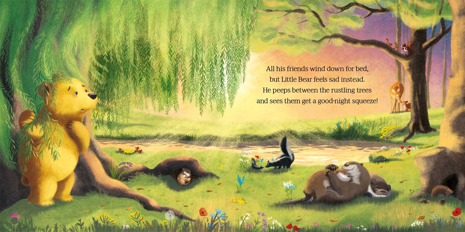 BIG HUGS FOR LITTLE BEAR - BOOK