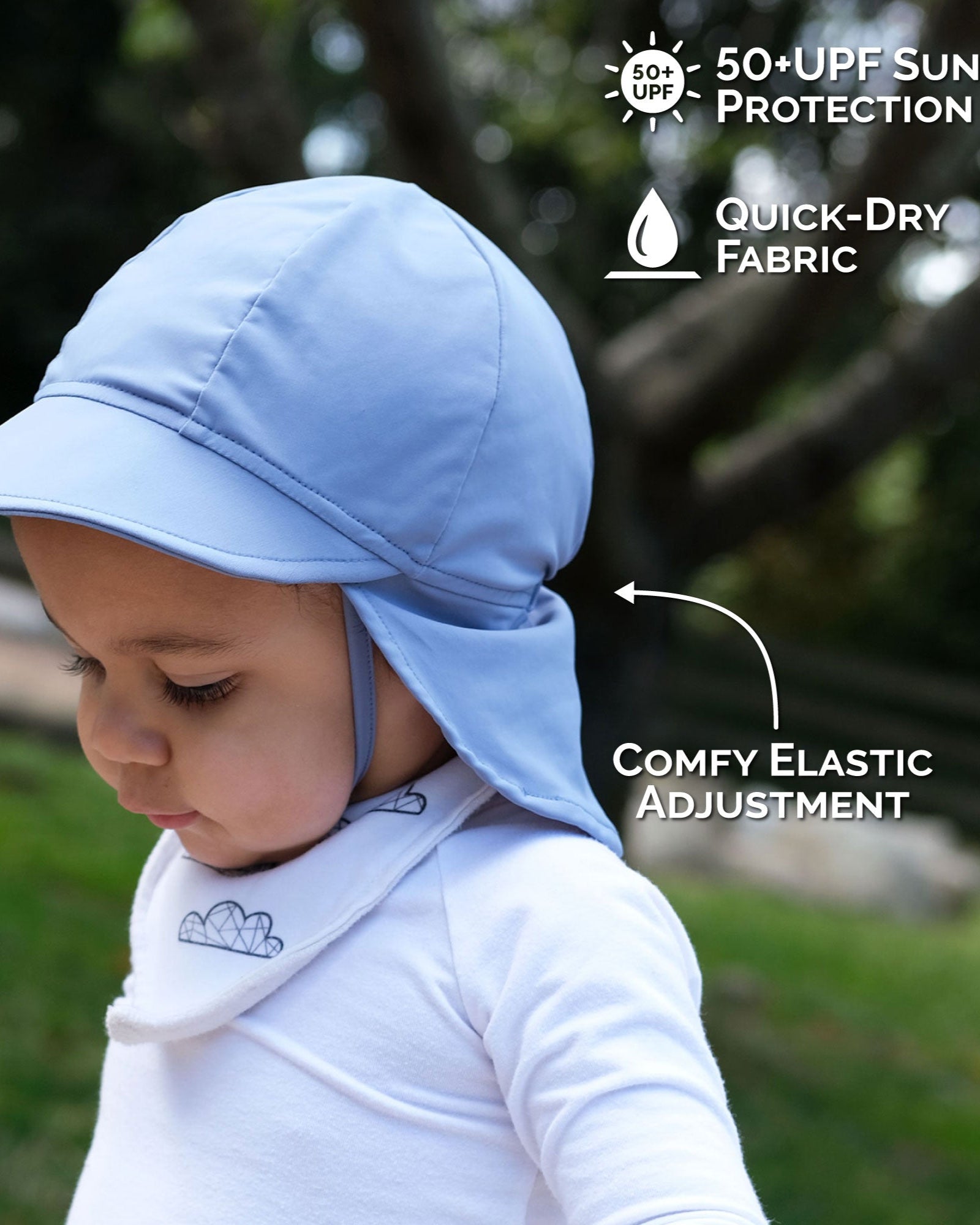 SOFT UV BABY CAP