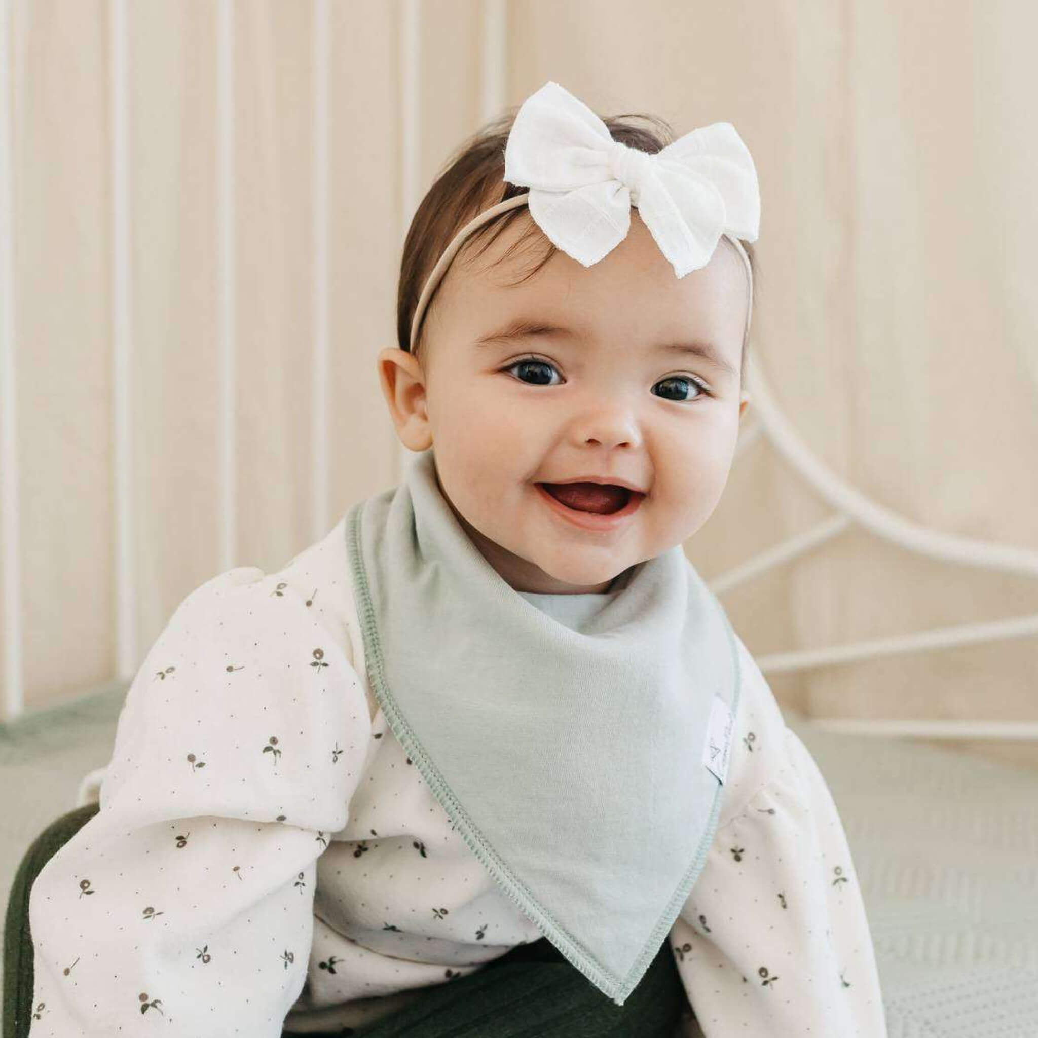 BABY BANDANA BIBS - REX