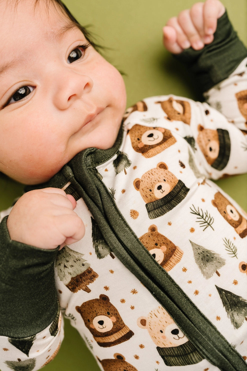 WINTER BEARS BAMBOO SLEEPER