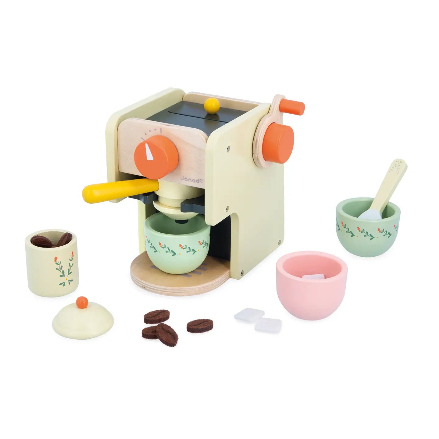 COFFEE MAKER SET - COTTAGE CHIC