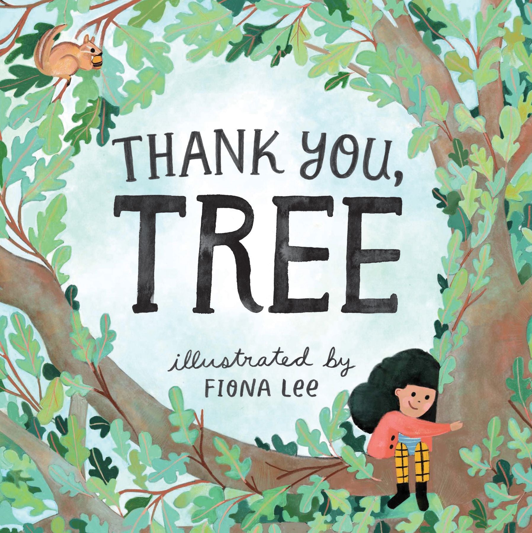 THANK YOU, TREE BOOK