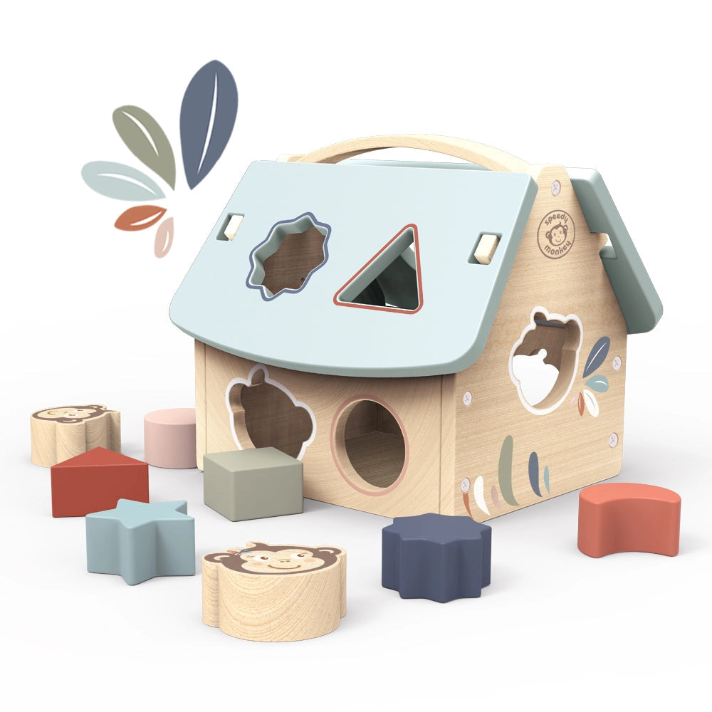 HOUSE SHAPE SORTER