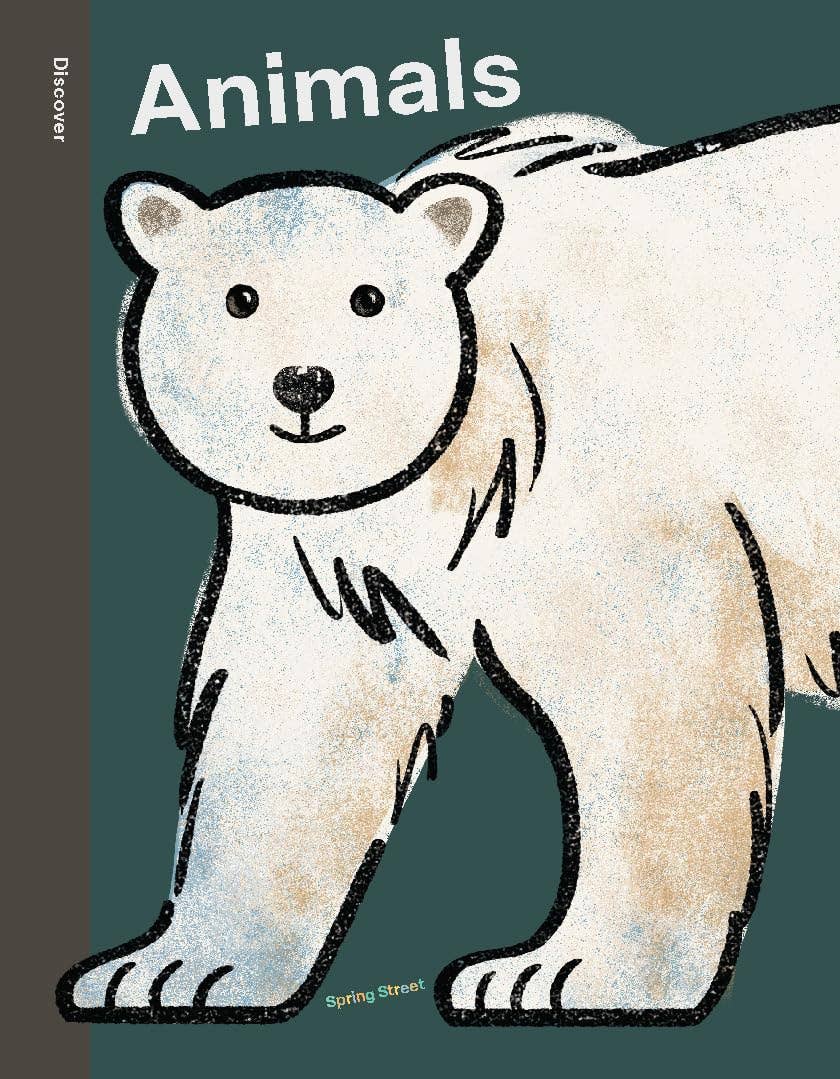 SPRING STREET DISCOVER: ANIMALS BOOK