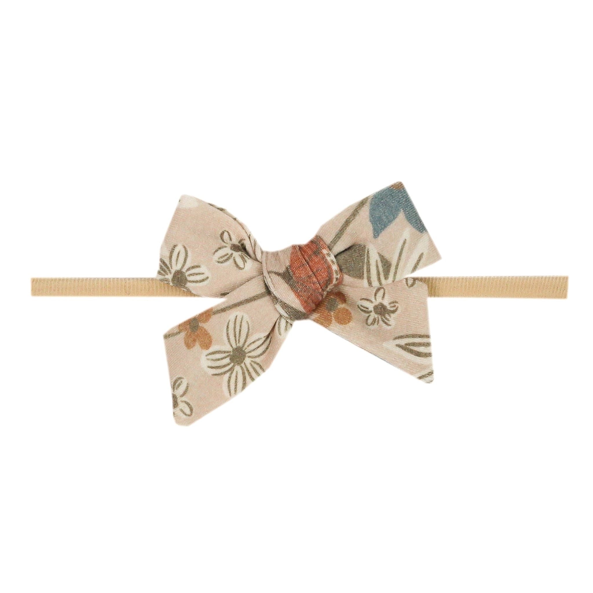 CLASSIC BABY BOW - EDEN