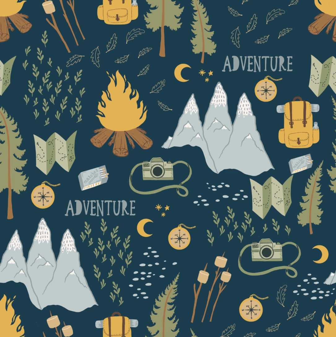 CAMPING ADVENTURE BAMBOO PAJAMAS