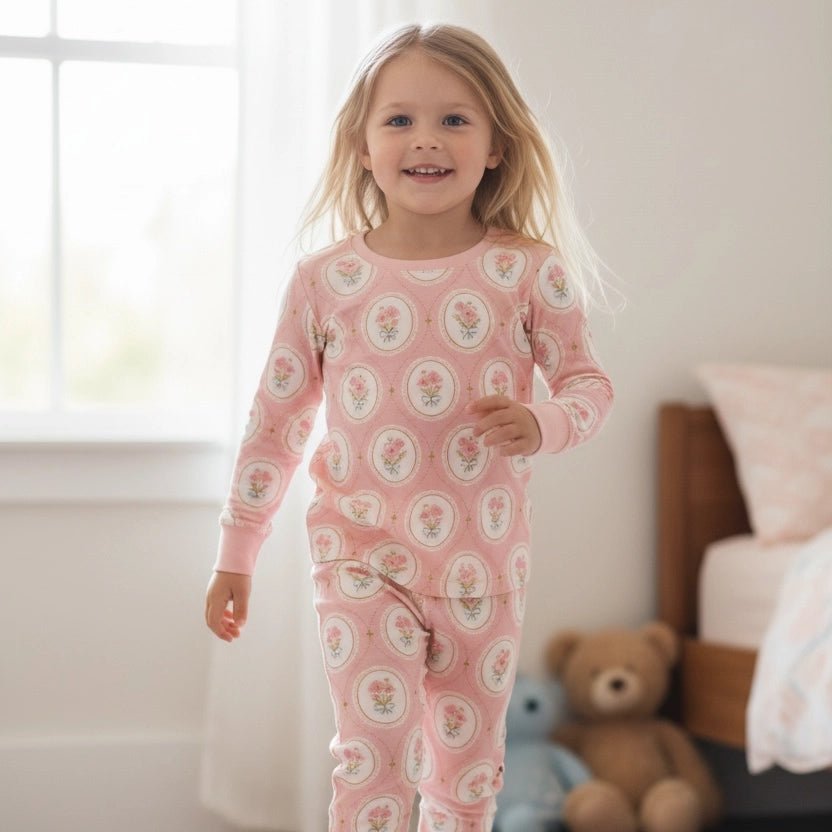 ROSALIE LONG SLEEVE PJ SET