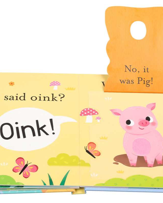 WHO SAID MOO? - CHILDREN&