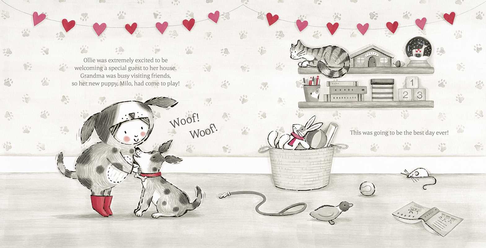 THE LITTLE PUPPY - BOOK