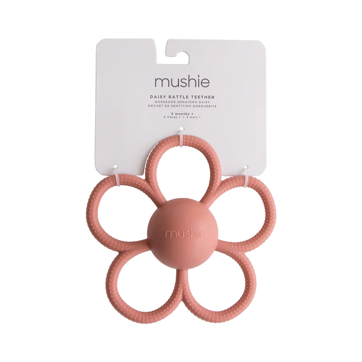 DAISY RATTLE TEETHER