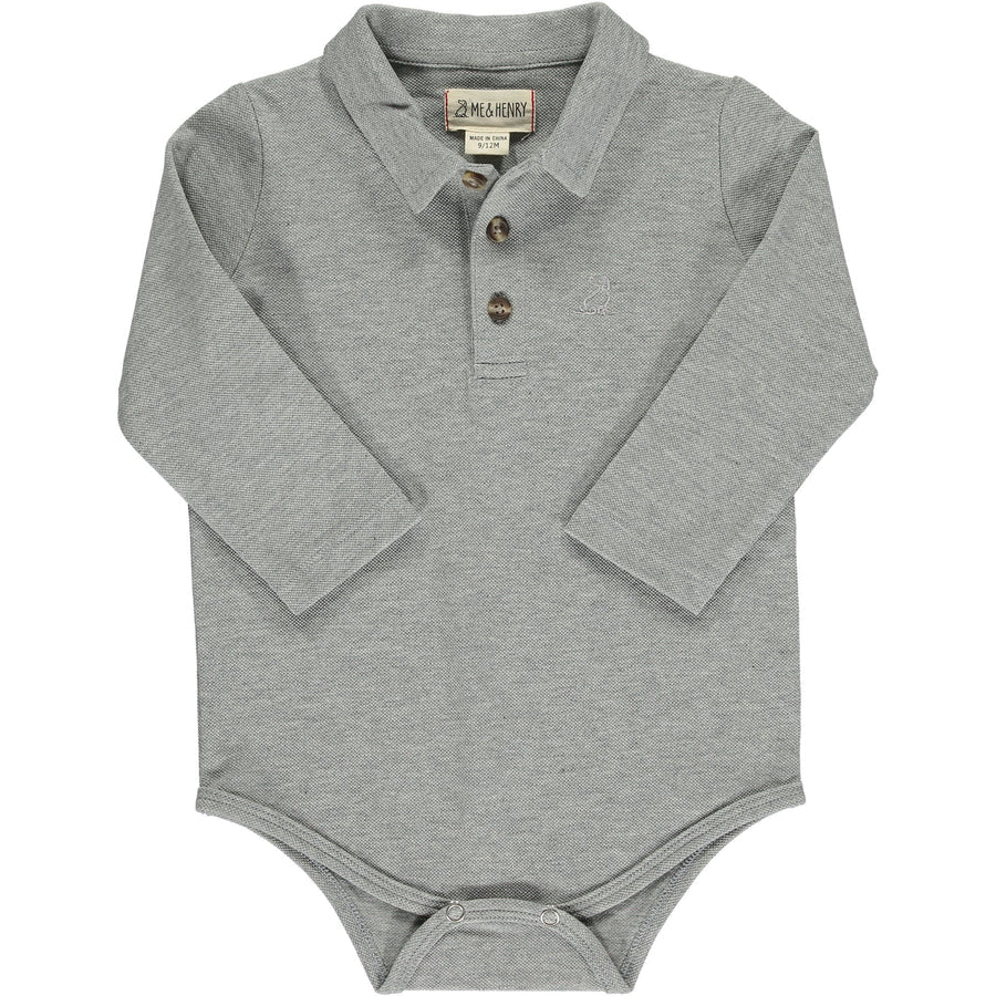 SEYMOUR PIQUE POLO ONESIE