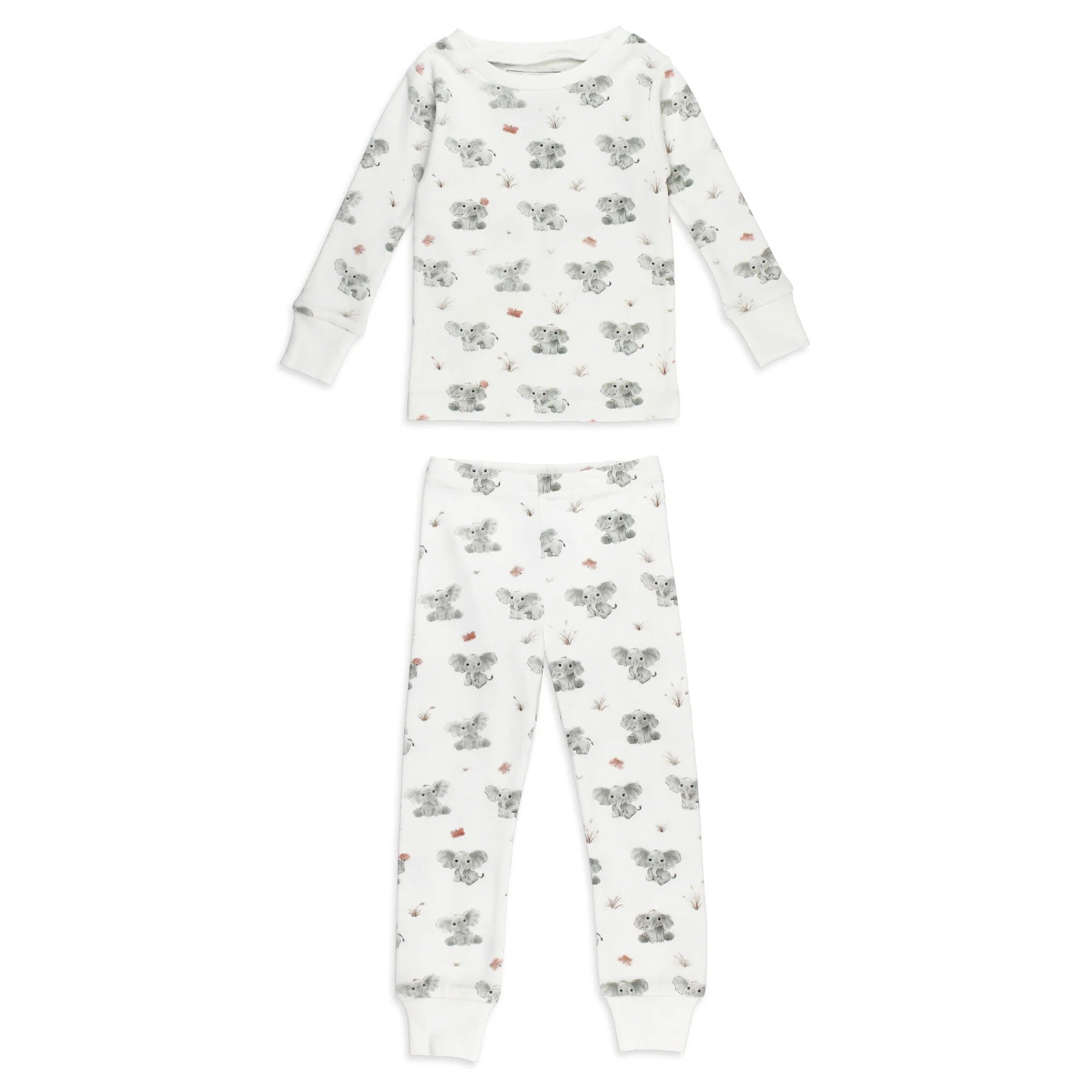 BABY ELEPHANT PJ SET - ORGANIC COTTON