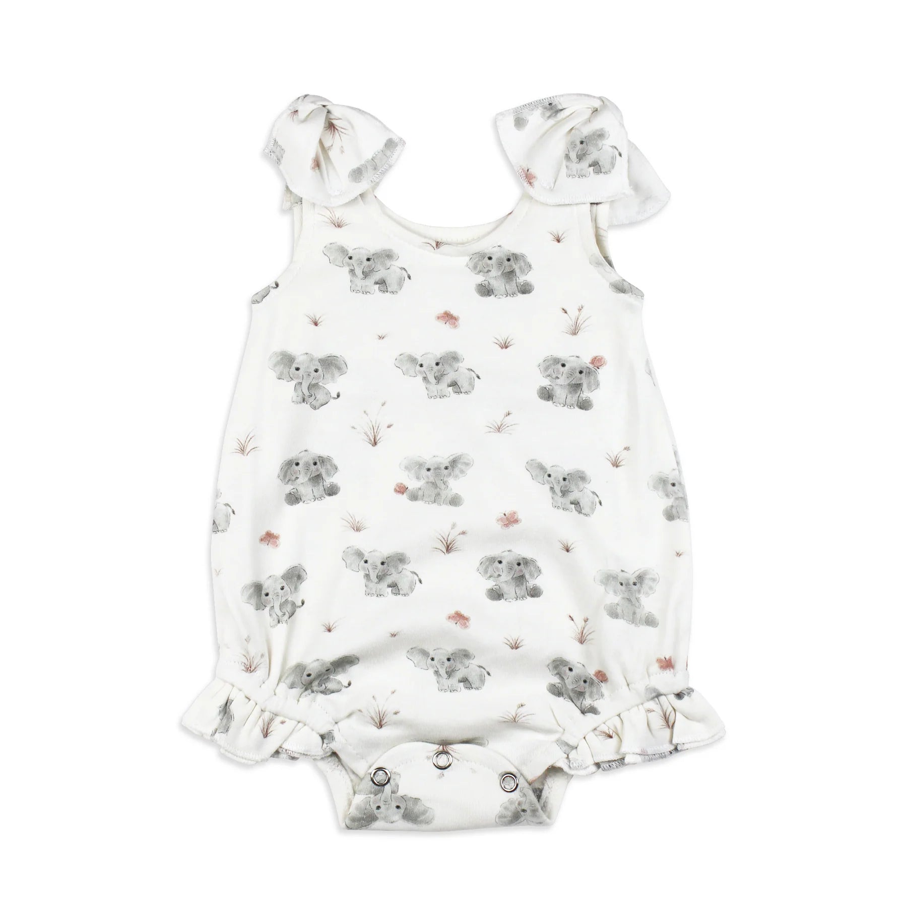 BABY ELEPHANT BOWTIE BUBBLE