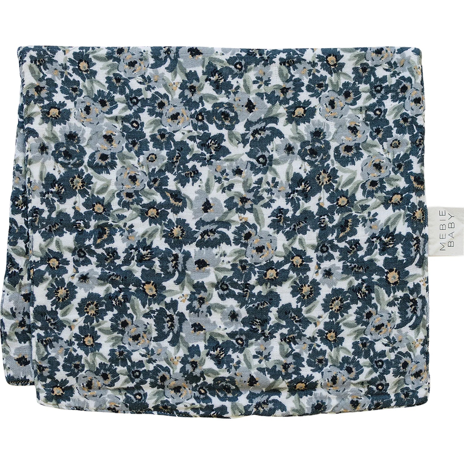 LIBERTY FLORAL MUSLIN BURP CLOTH