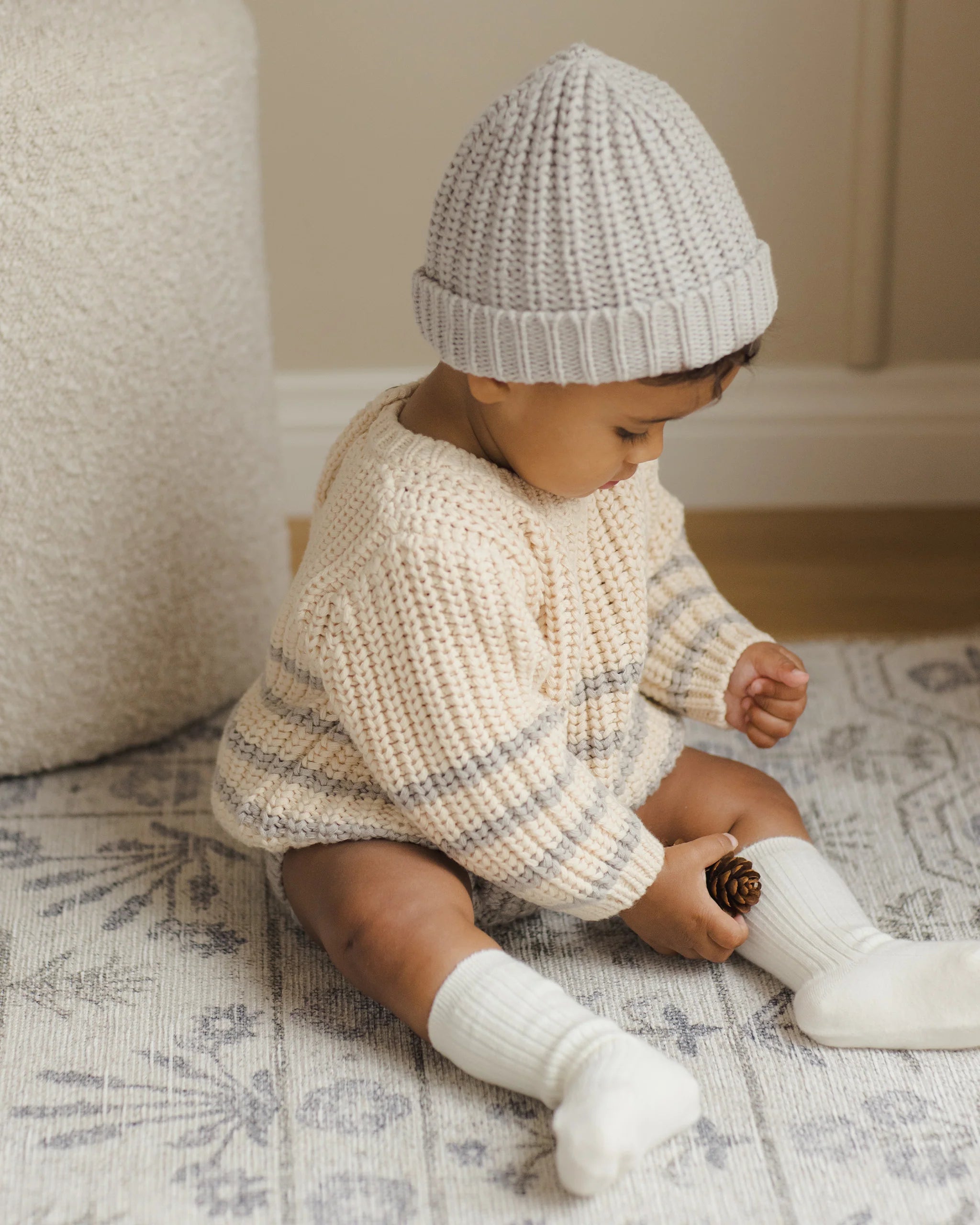 CHUNKY KNIT BEANIE