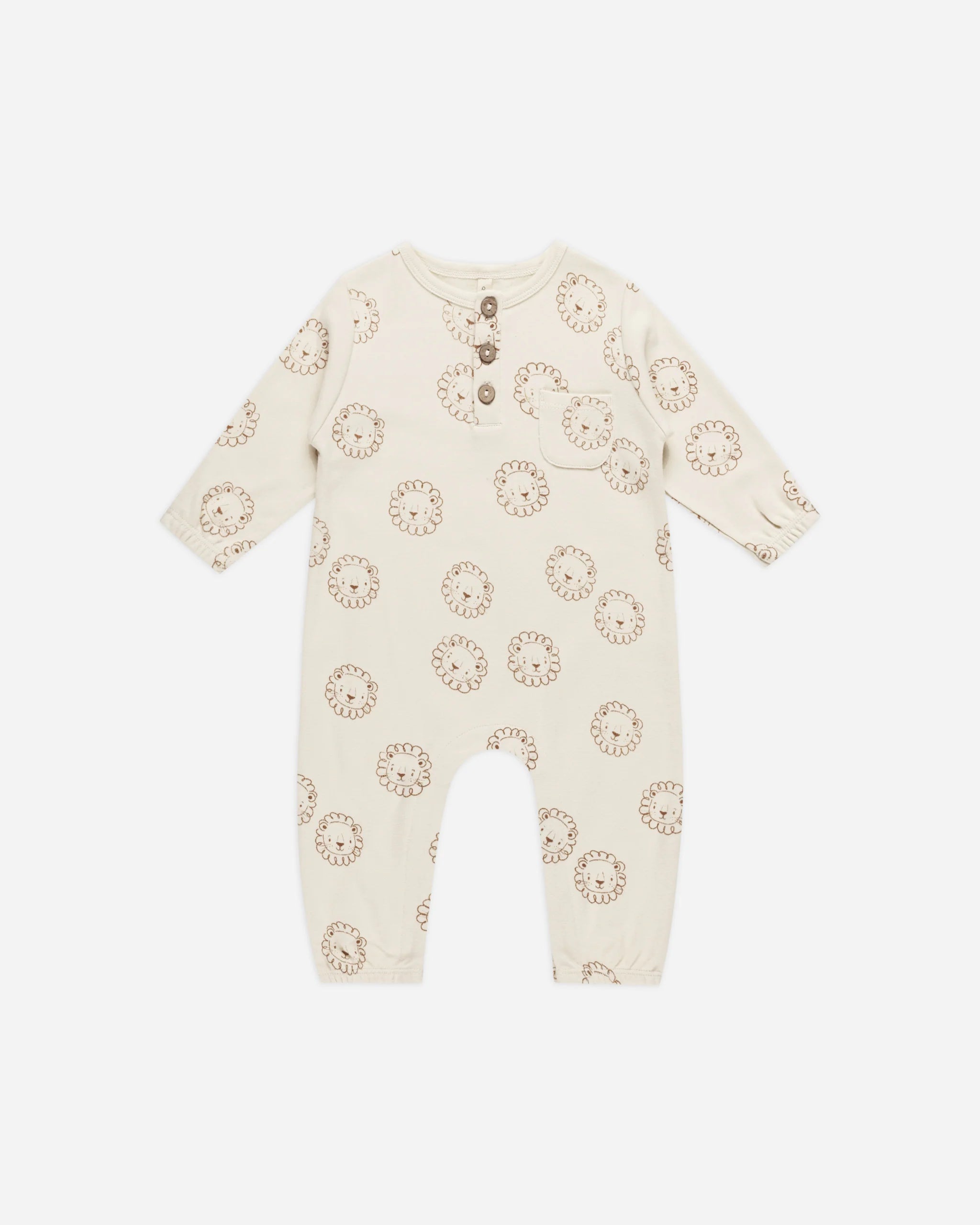 LIONS LONG SLEEVE JUMPSUIT