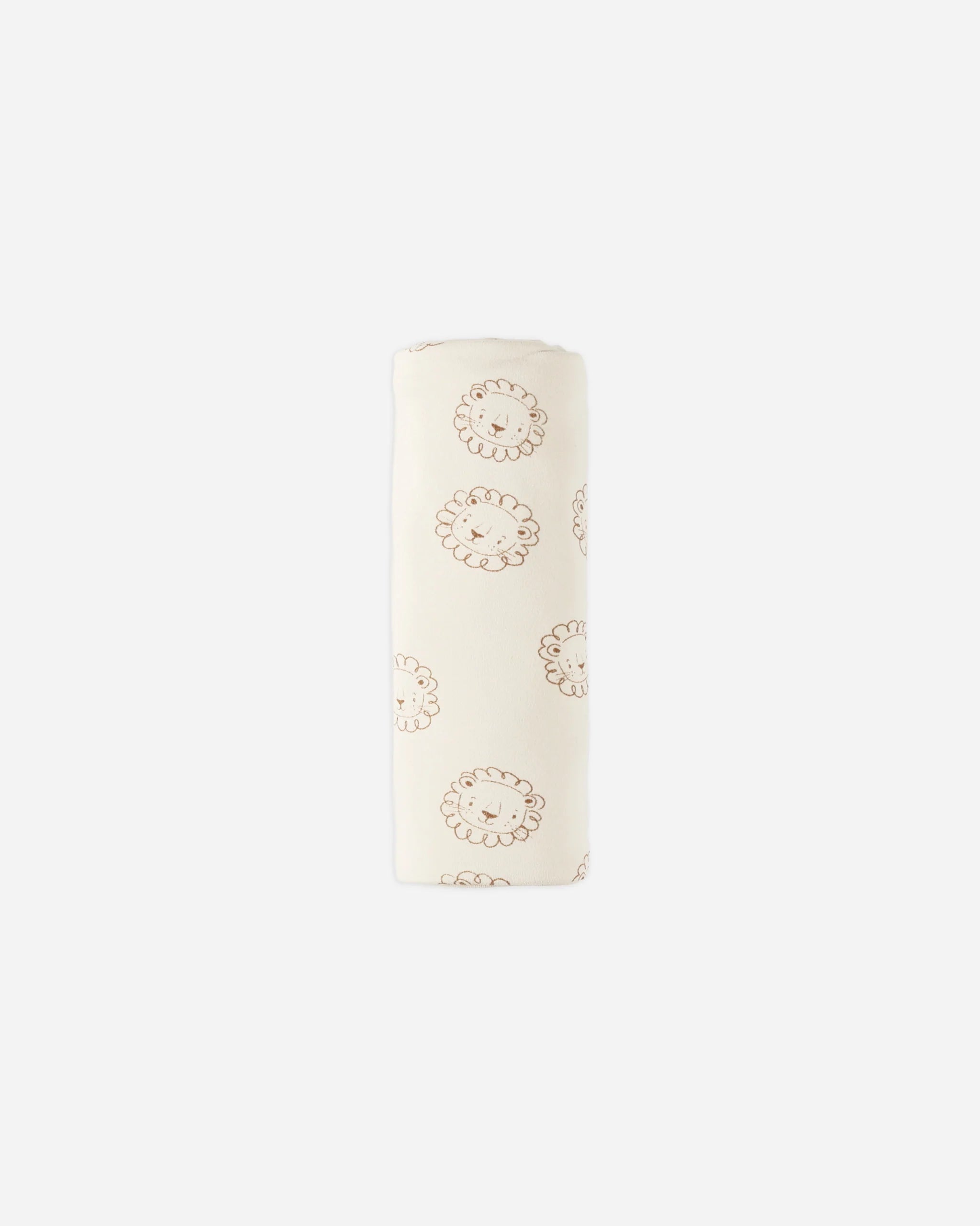 LION WOVEN SWADDLE