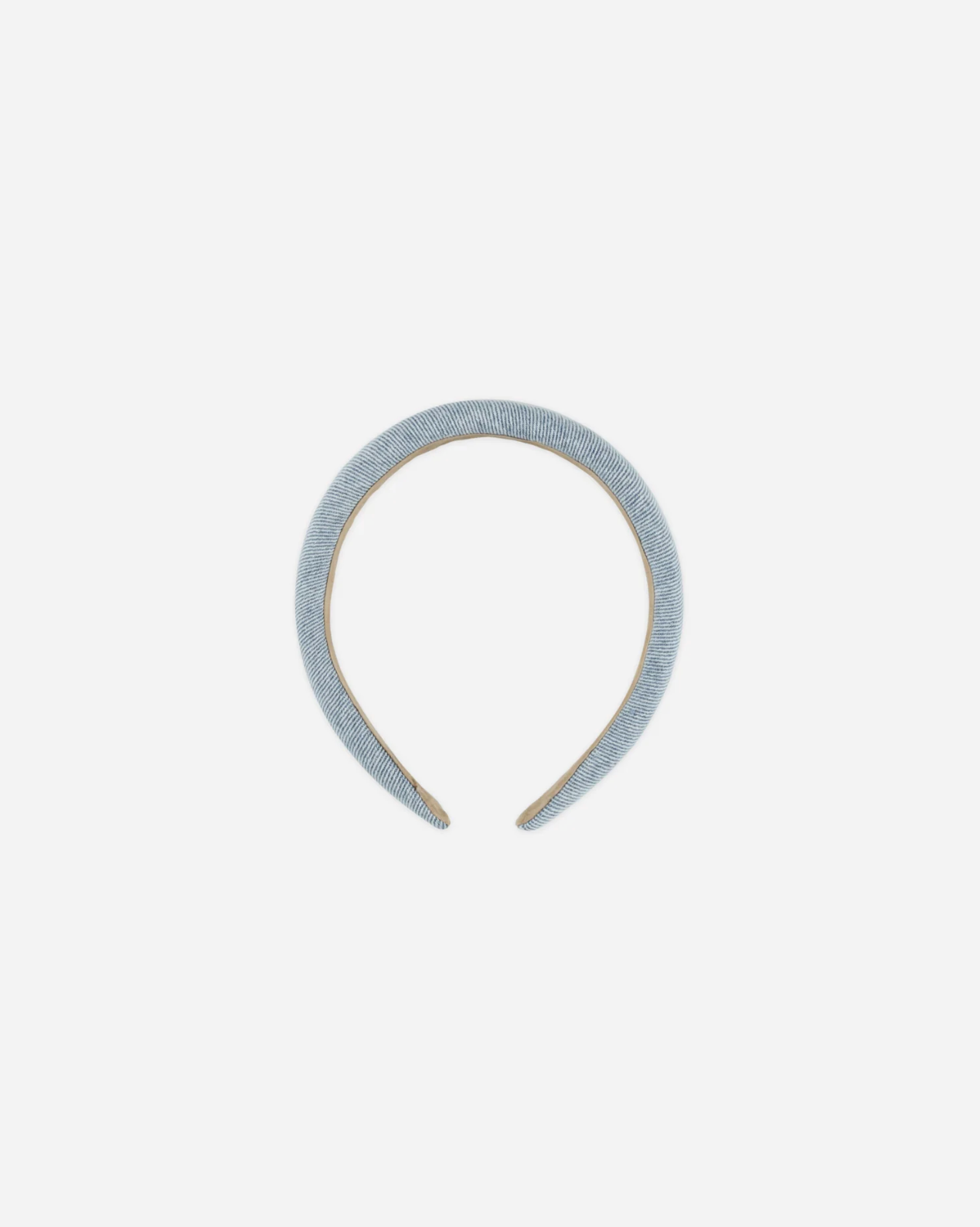 DENIM PADDED HEADBAND