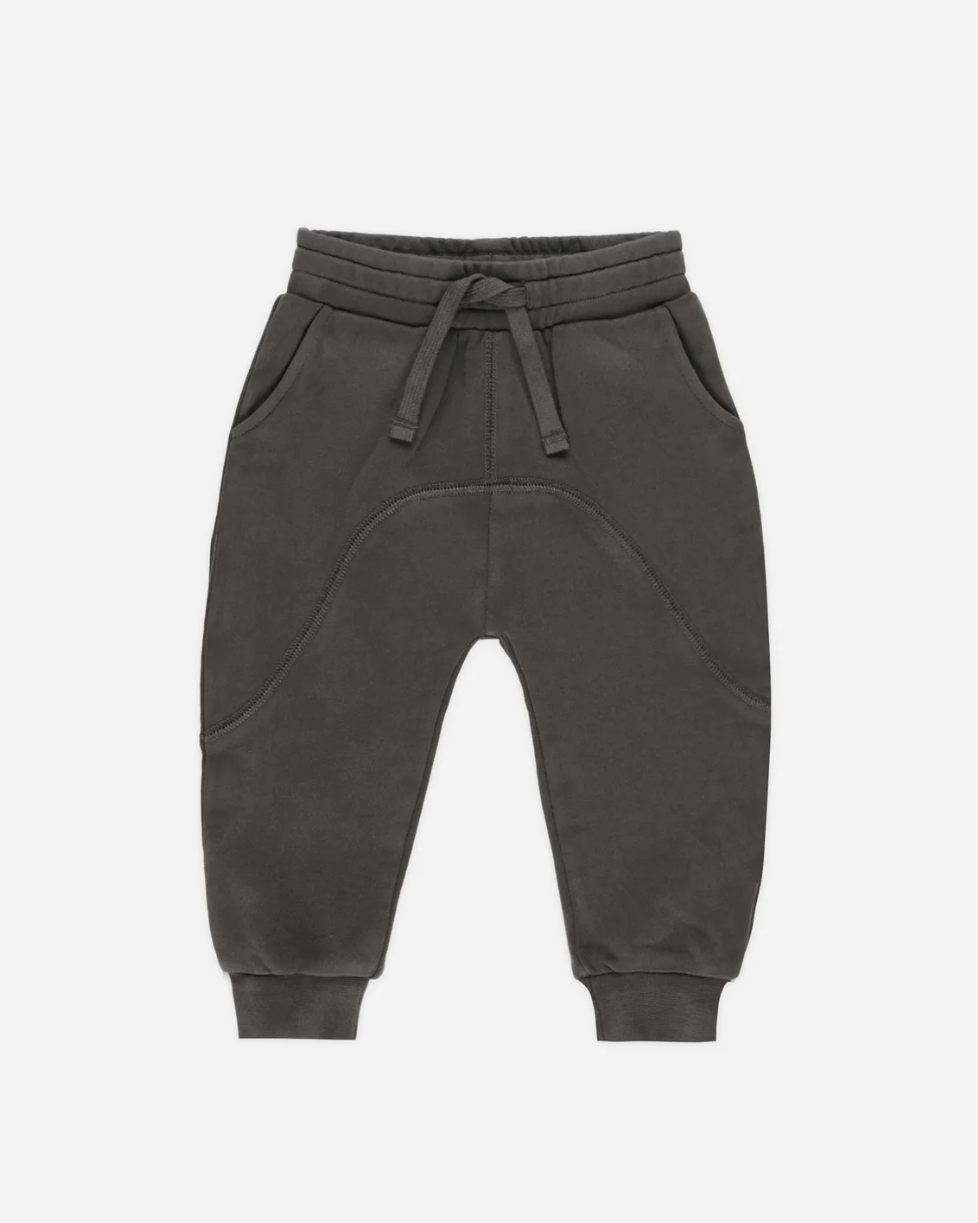 WASHED BLACK JAMES PANT