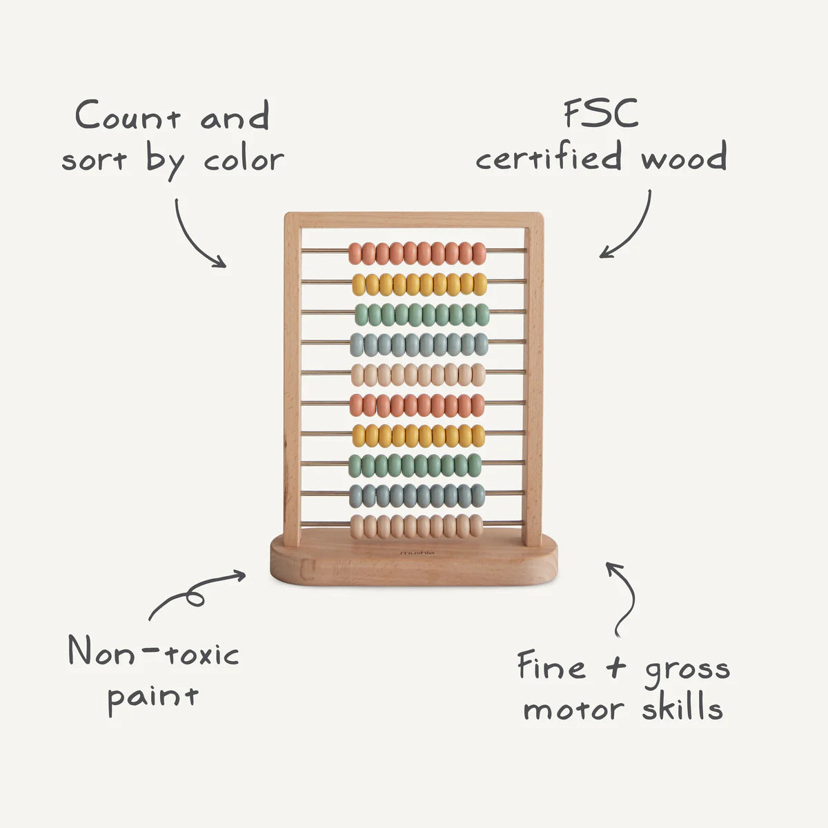 WOODEN ABACUS