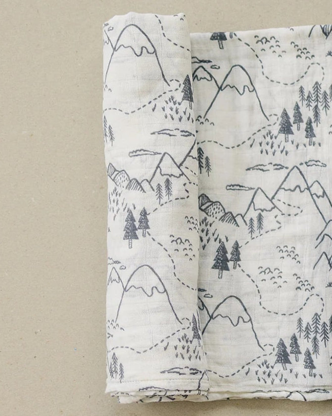 SUMMIT MUSLIN SWADDLE