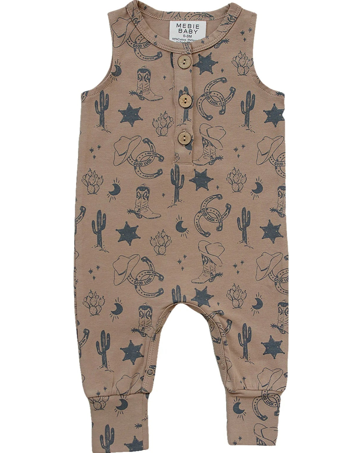 WILD WEST ROMPER