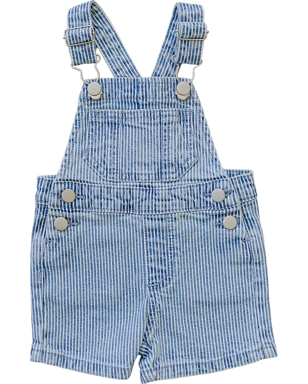 HUNTER STRIPE OVERALLS