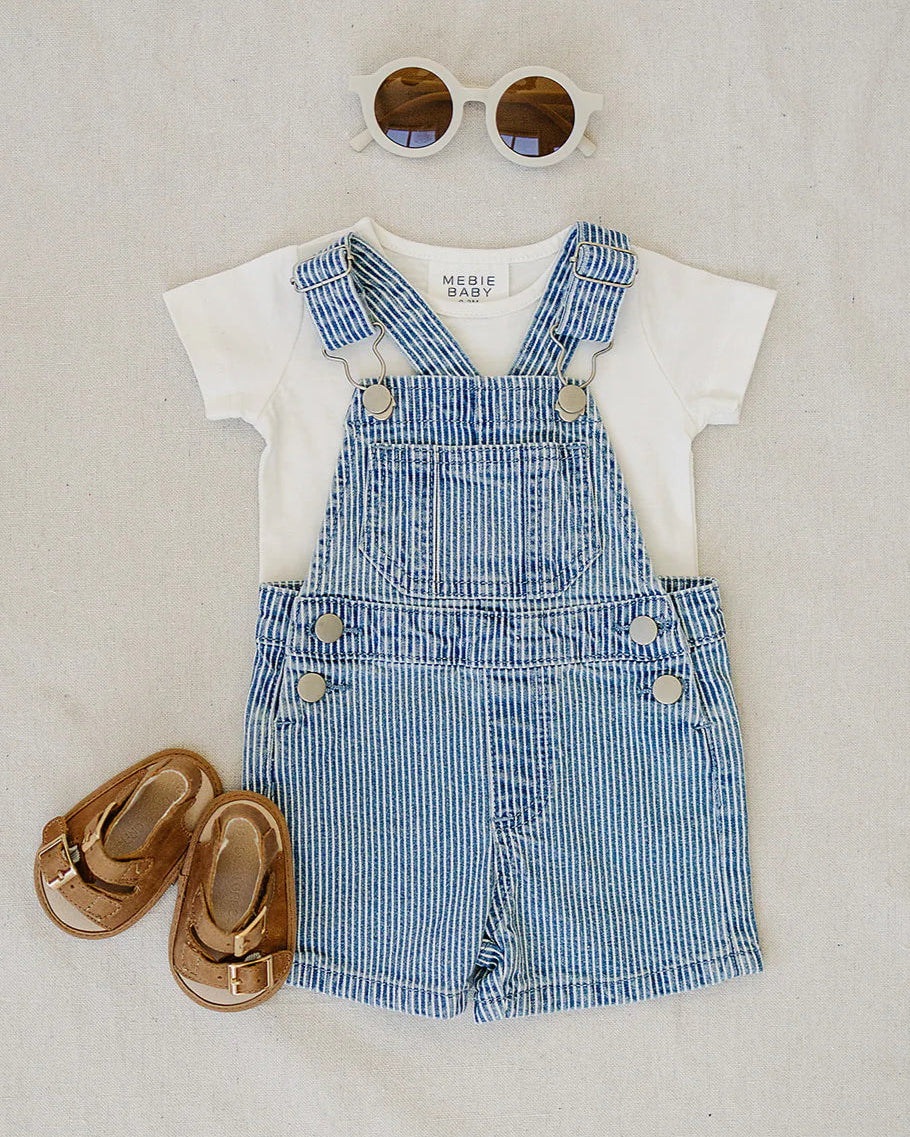 HUNTER STRIPE OVERALLS