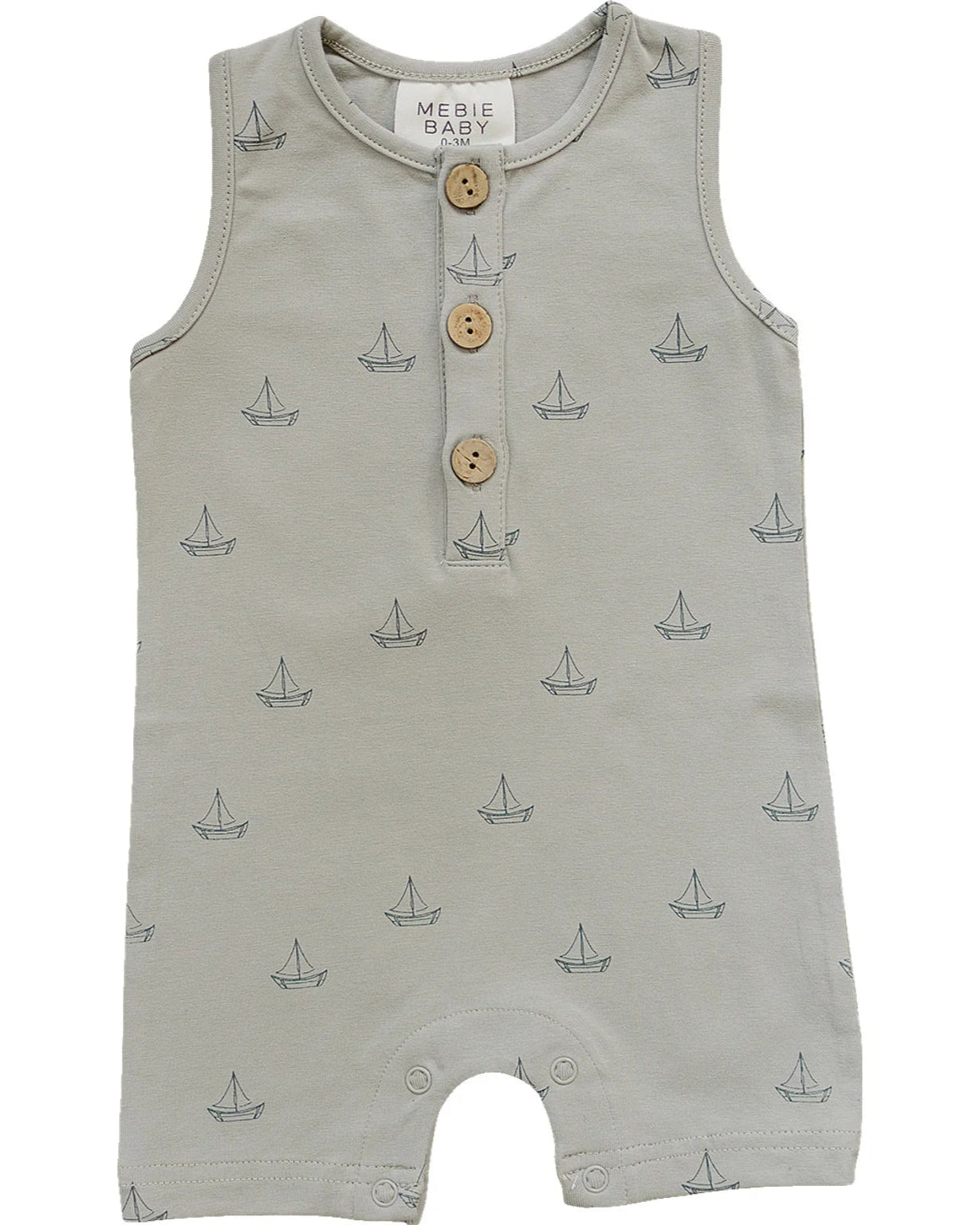 SAIL BOAT ROMPER