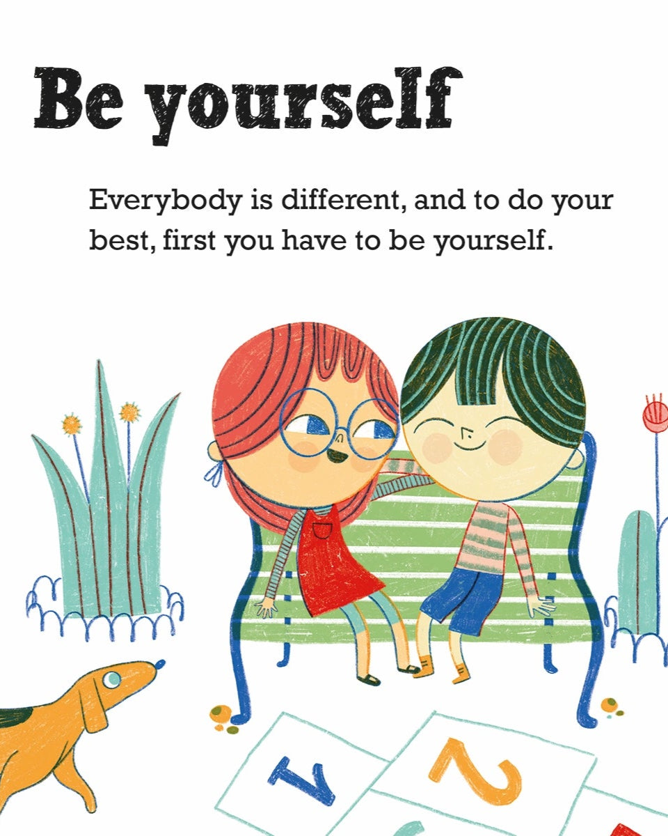 BIG WORDS FOR LITTLE PEOPLE: DOING YOUR BEST - CHILDREN&