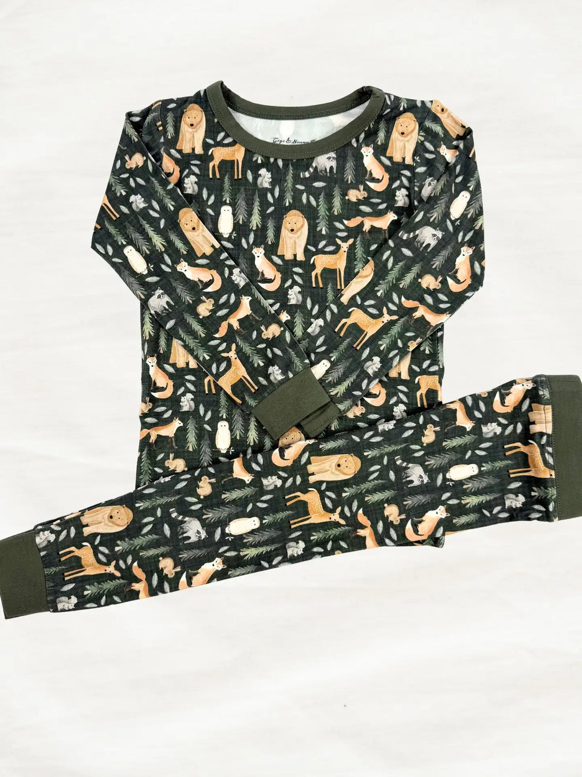 LITTLE RIVER WOODS TWO PIECE BAMBOO SET