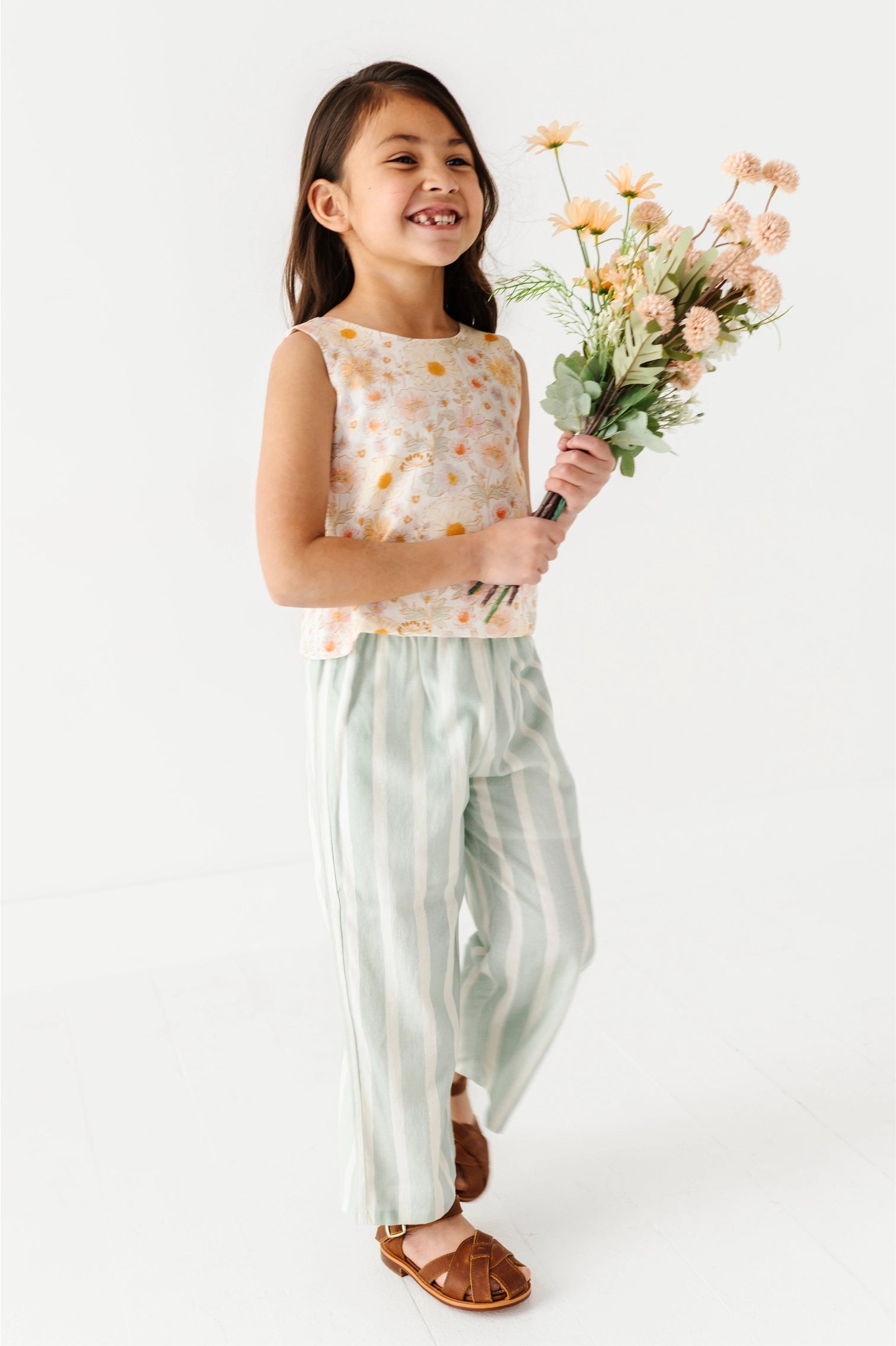 HONEYDEW MEADOW TIE-BACK SET