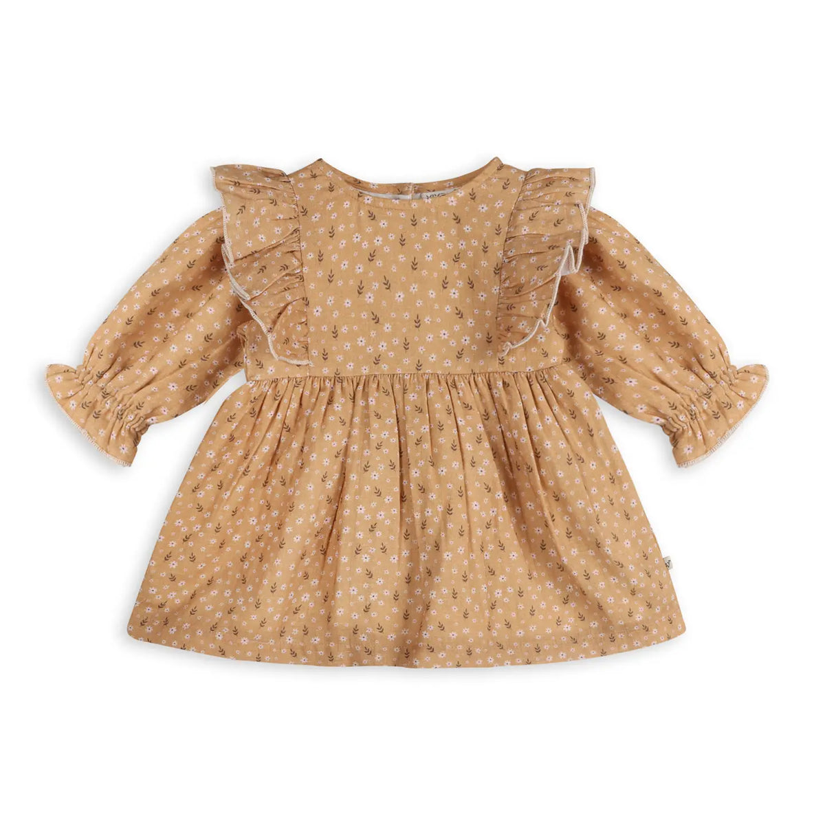 FLORAL RUFFLE DRESS & BLOOMER
