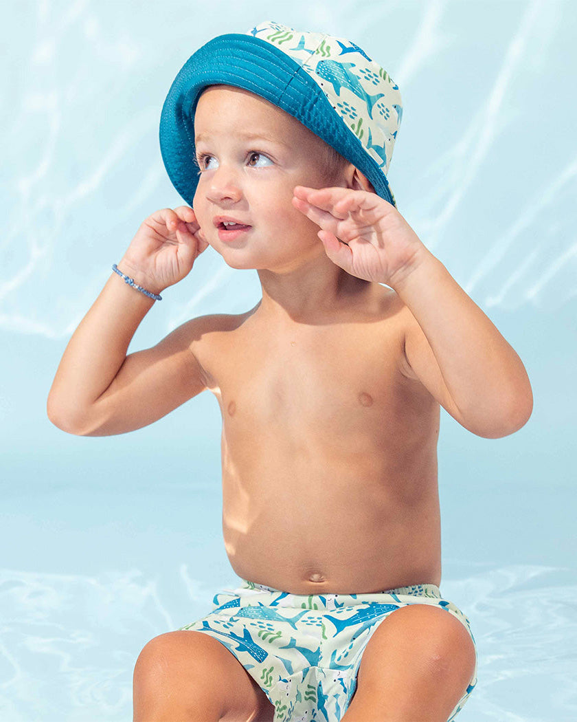 SHARK FRIENDS BUCKET HAT