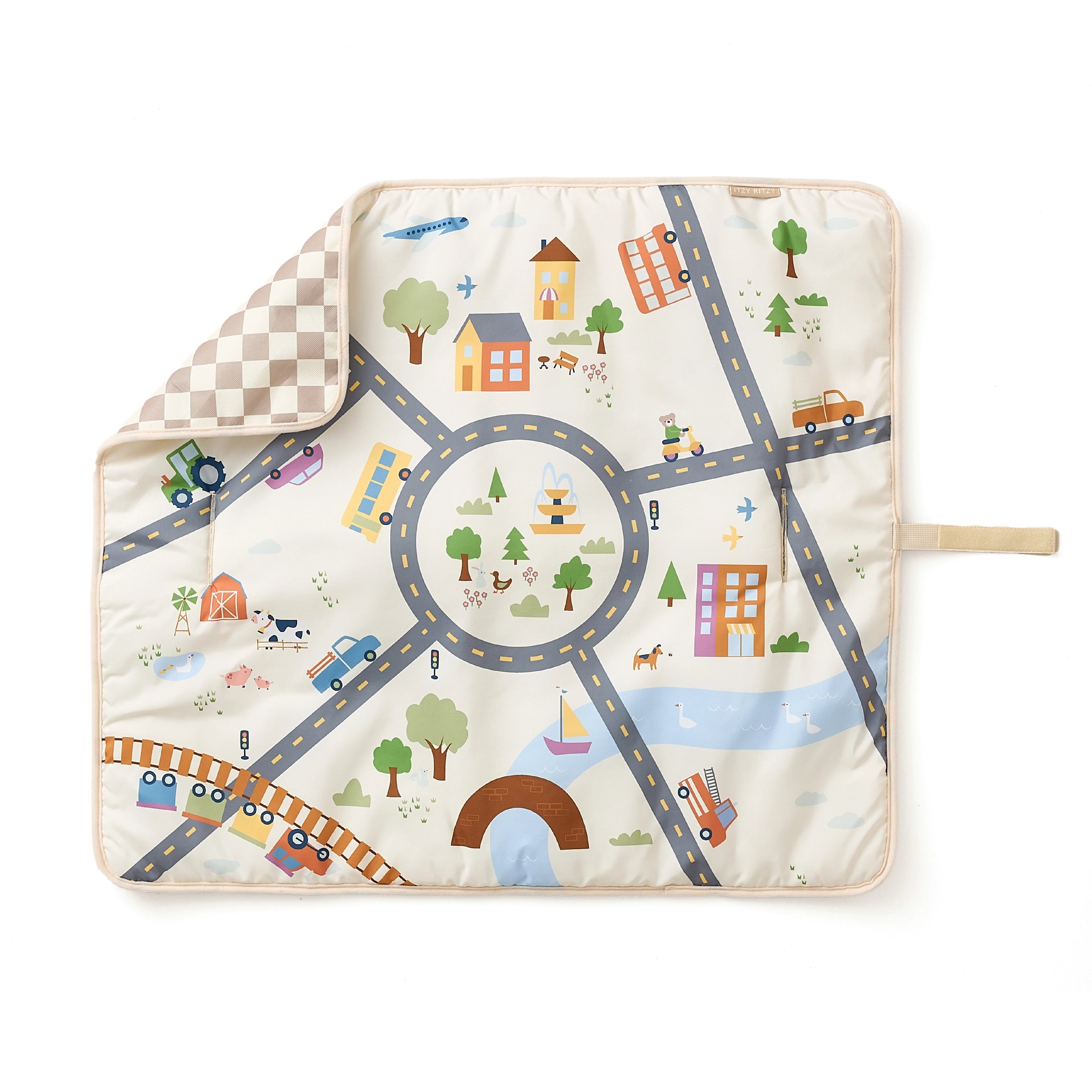 ITZY WAGON PLAY MAT
