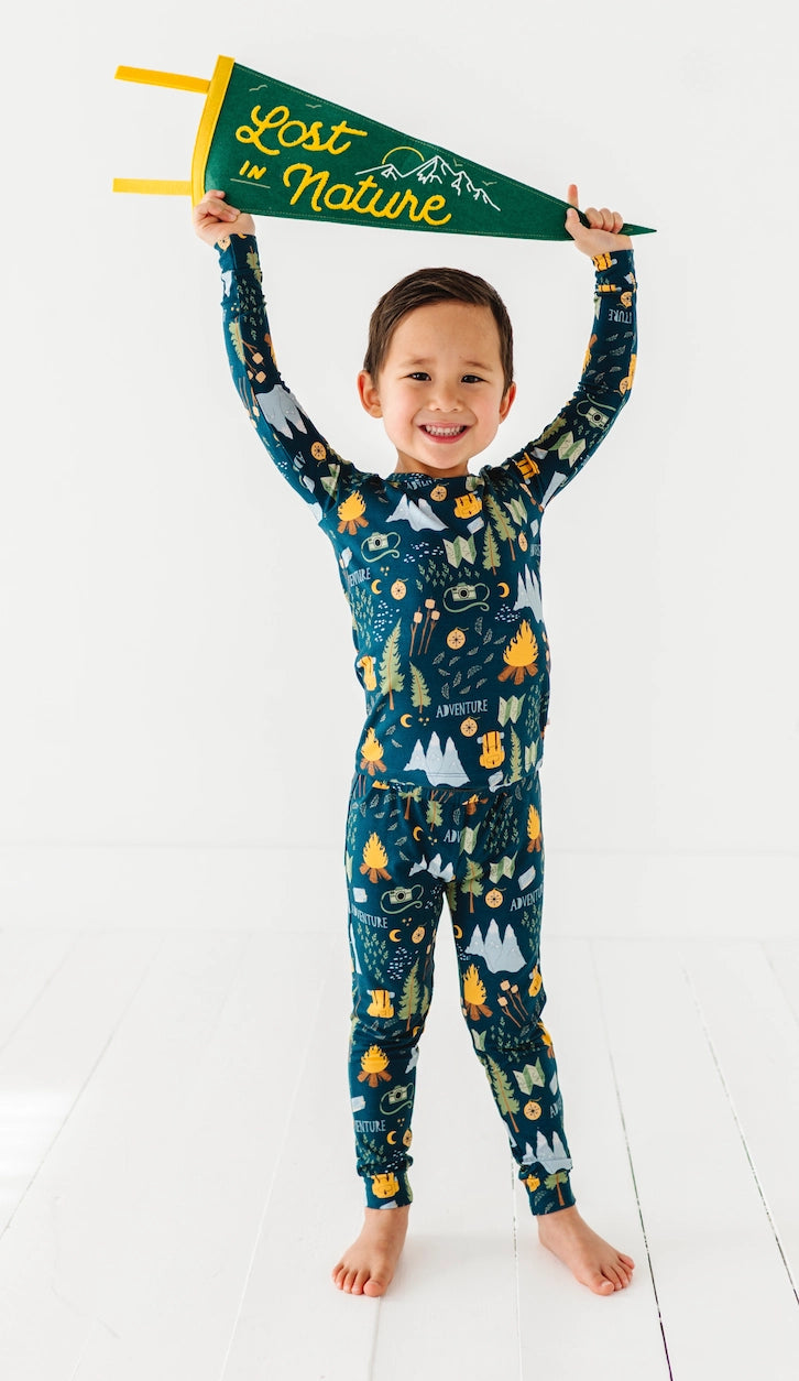 CAMPING ADVENTURE BAMBOO PAJAMAS