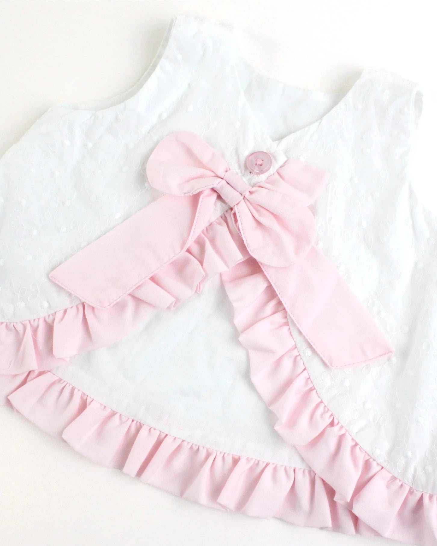 SWISS DOT SWING TOP + BLOOMER