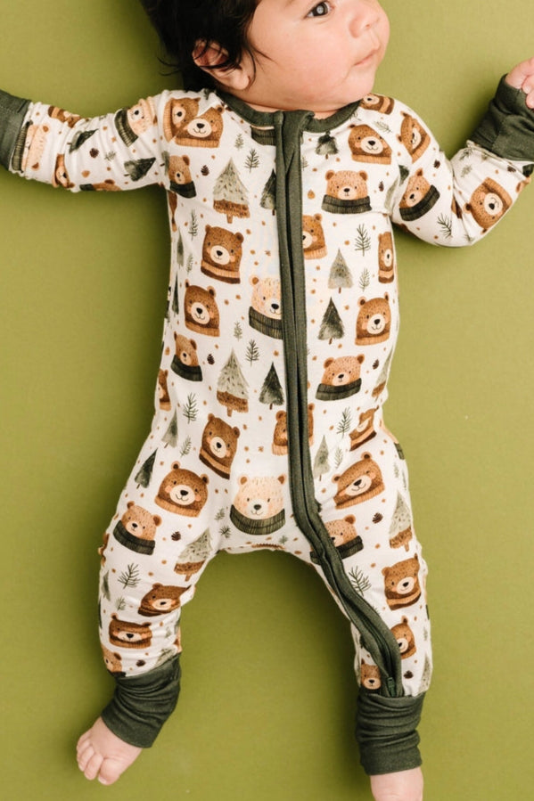 WINTER BEARS BAMBOO SLEEPER