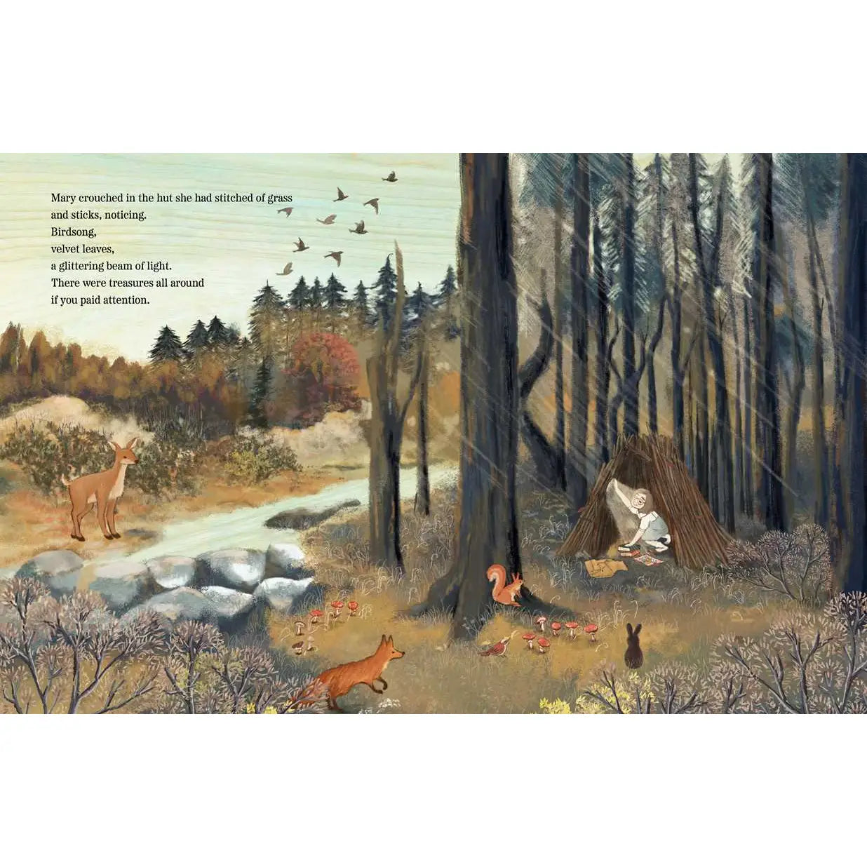 WOODS AND WORDS BOOK