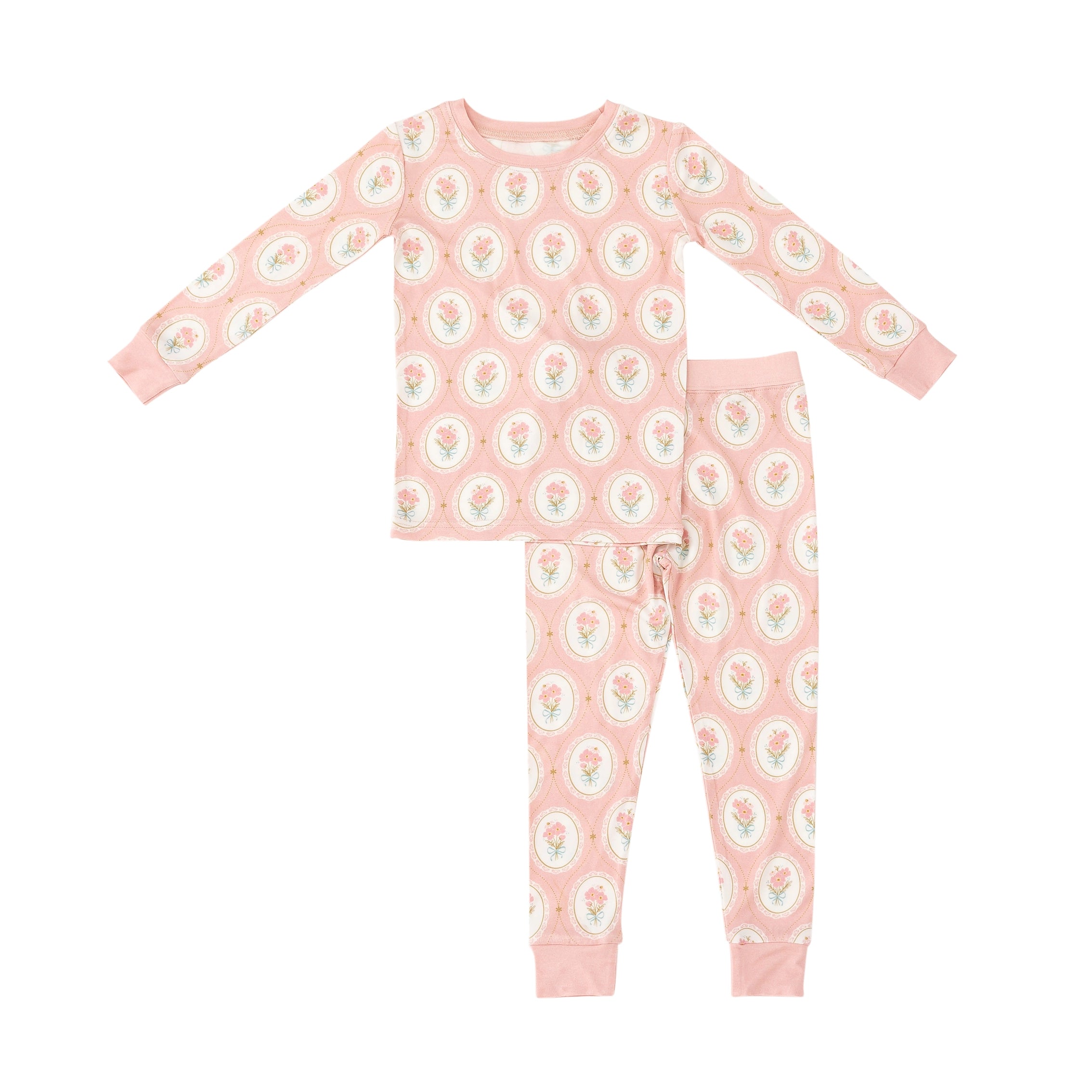 ROSALIE LONG SLEEVE PJ SET
