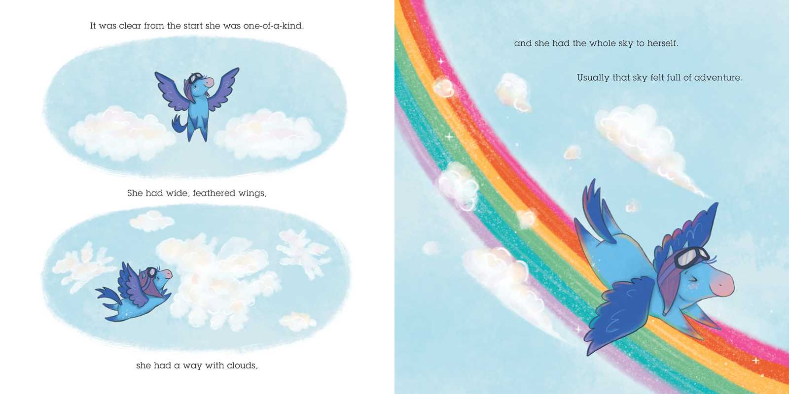 PERFECTLY PEGASUS - BOOK