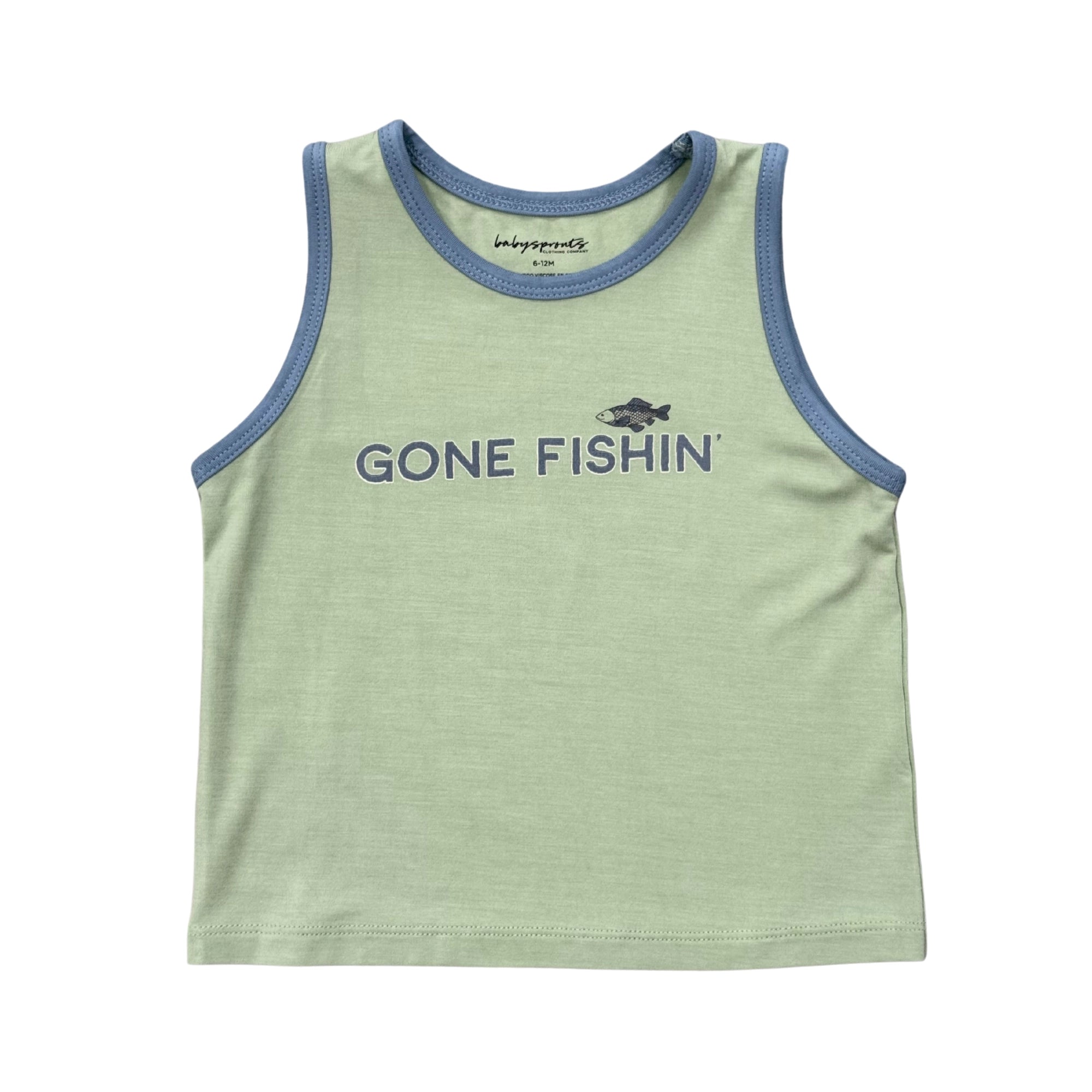 GONE FISHIN&