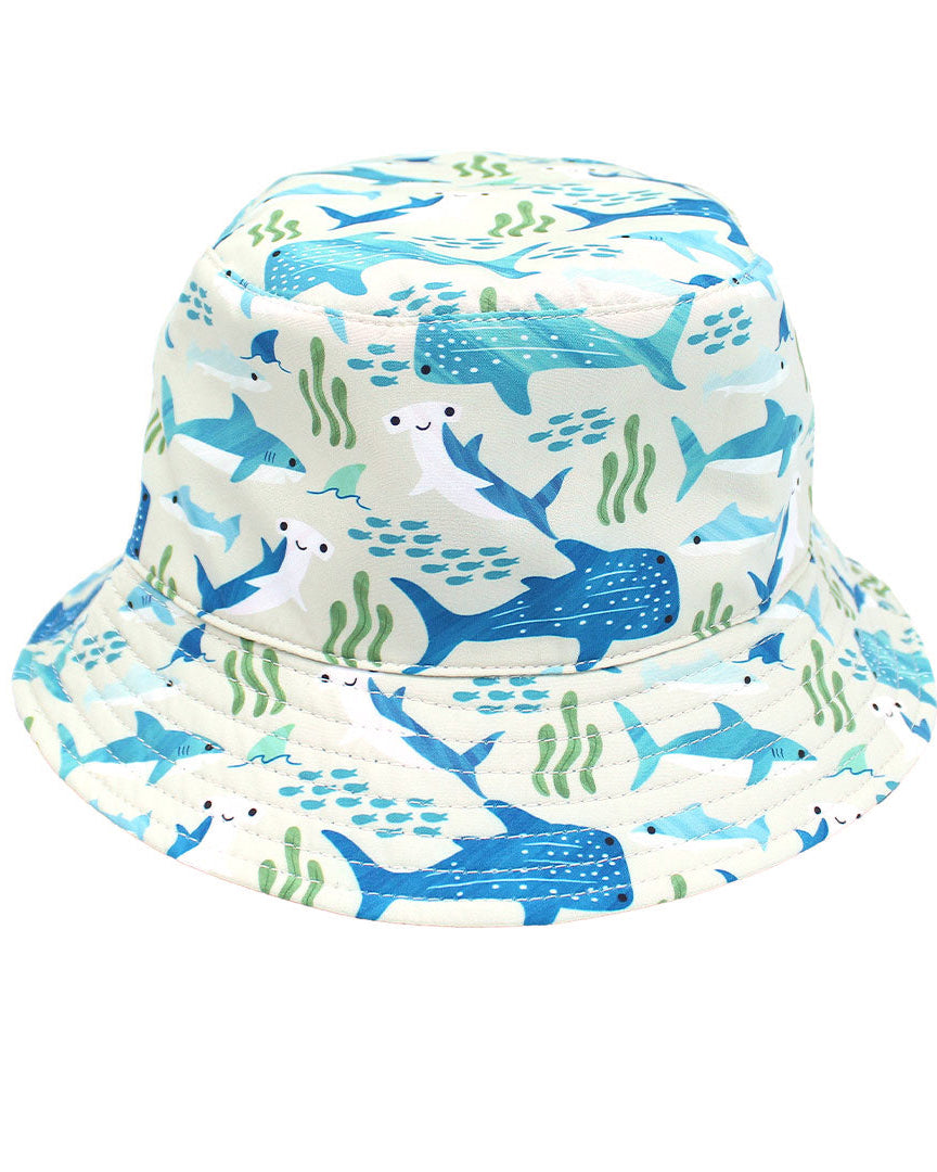 SHARK FRIENDS BUCKET HAT