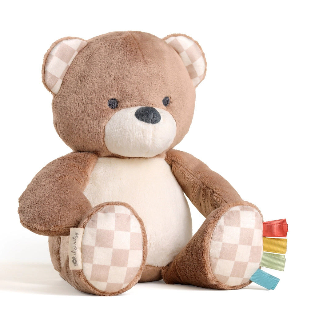 SWEETIE SNUGGLES PLUSH - BEAR
