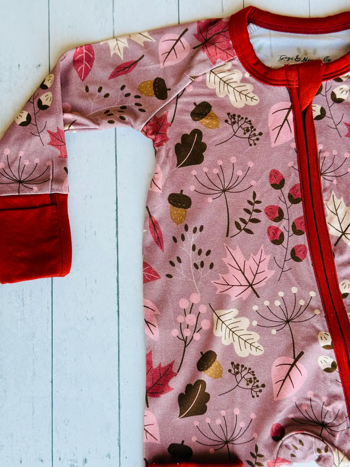 AUTUMN DAYS ZIPPY PAJAMA