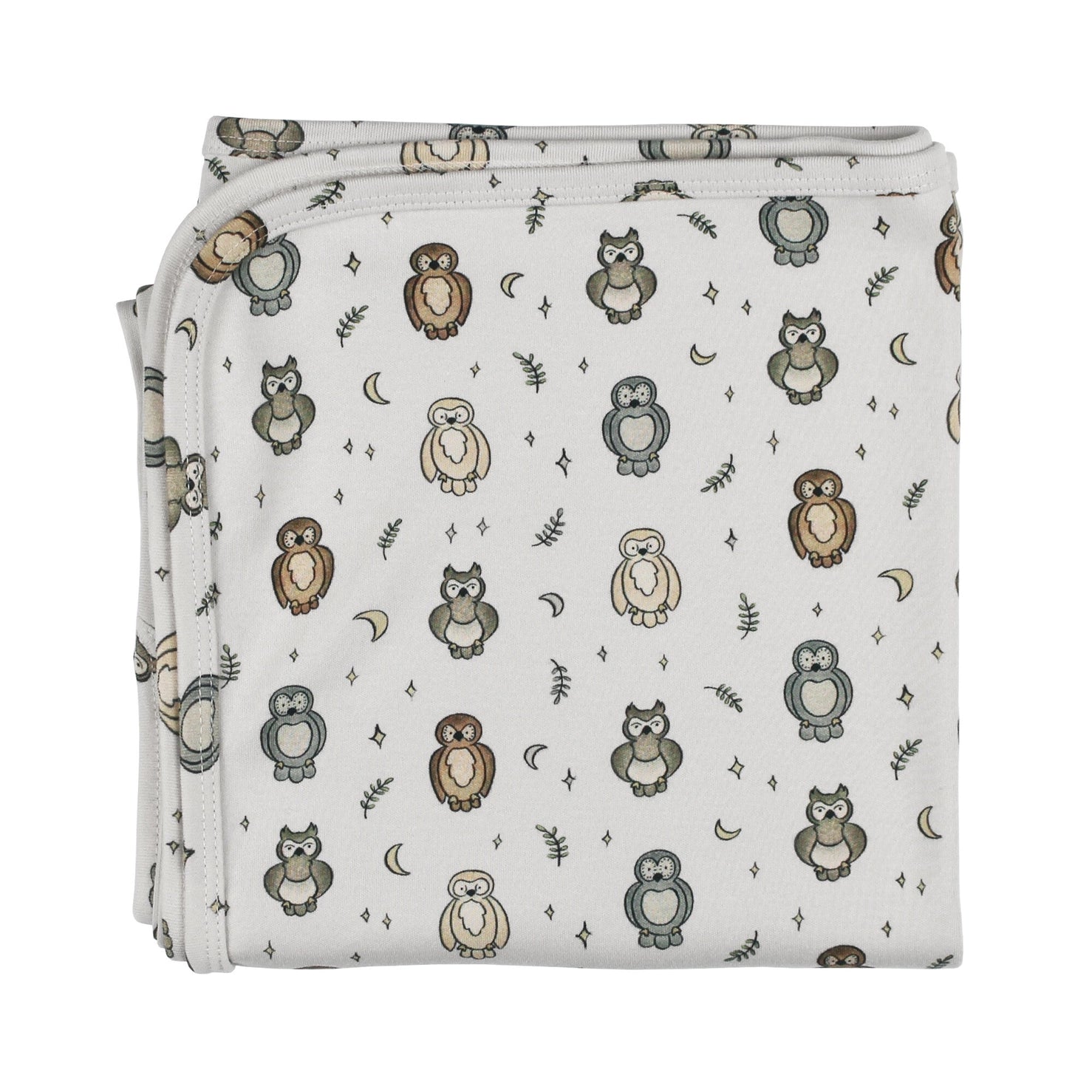 ORGANIC BLANKET - OWL HOO?