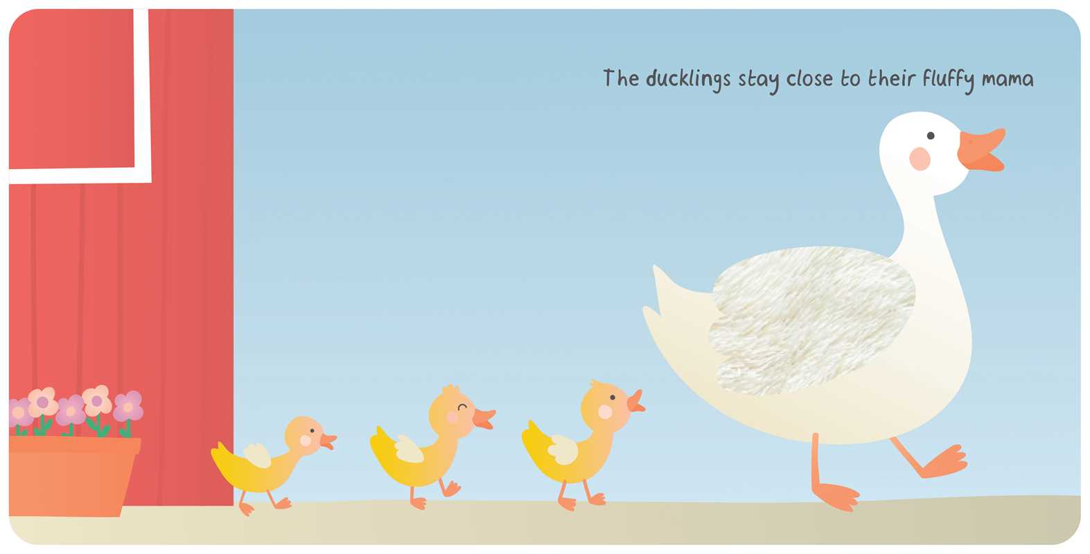 FARM ANIMALS TOUCH + FEEL BOOK