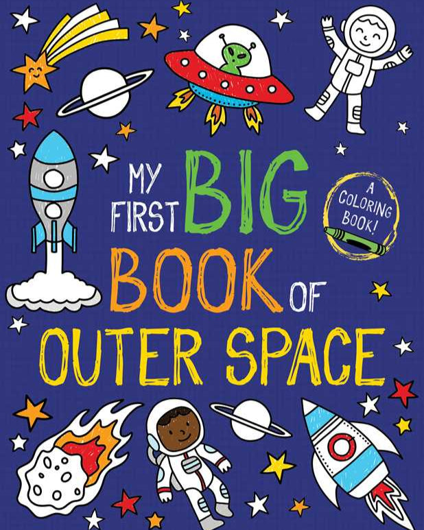 MY FIRST BOOK OF OUTER SPACE - CHILDREN&