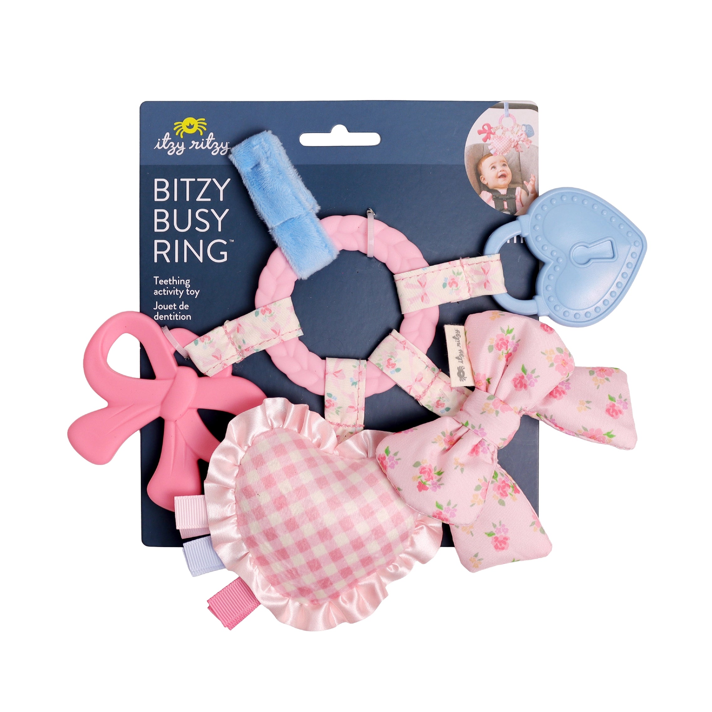 BITZY BUSY RING - BOW